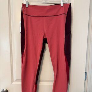 NWT Outdoor Voices Zoom Full Length Leggings-size XL